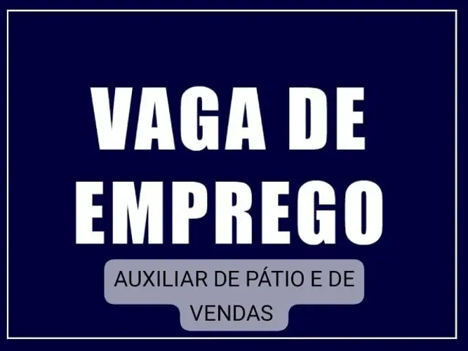 CONTRATA AUXILIAR PARA GARAGEM DE CARROS