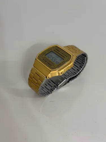 Relógio unissex Casio A168