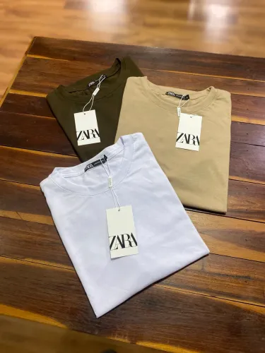 Camisa Zara Básica