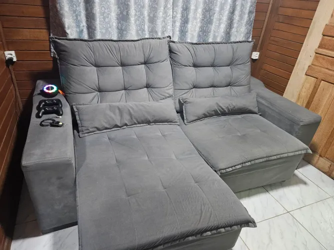 Sofá 2,20m "quebrado"