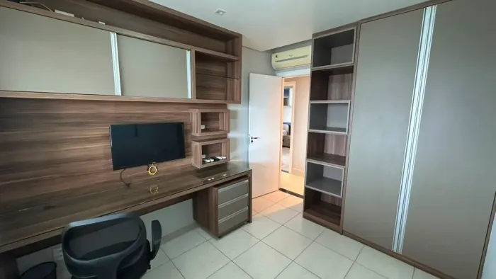 COND. CORAL GABLES, MORADA DO SOL, 117M2, 3 QTOS S/ 1 SUÍTE, COM VARANDA CLIMATIZADA