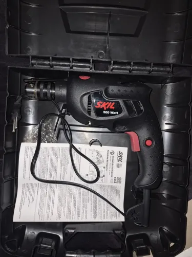 ANÚNCIO FURADEIRA DE IMPACTO SKIL 500W