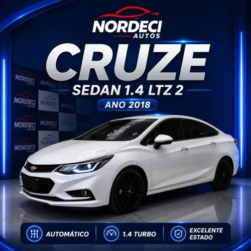 Chevrolet Cruze LTZ 1.4 16V Turbo Flex 4P Aut. 2018