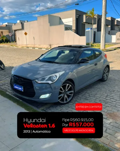 Hyundai Veloster 1.6 16V 140cv Aut. 2013