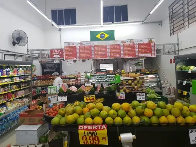 Mercado sem Açougue na Zona Norte