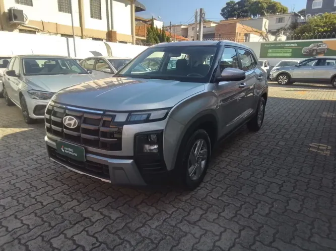 Hyundai Creta Comfort 1.0 TB 12V Flex AUT 2025
