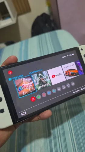 Vendo Nintendo swicht