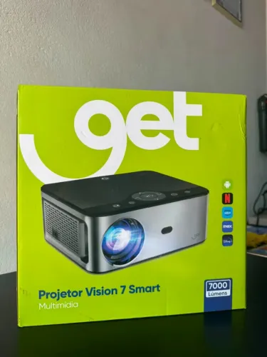 Projetor Smart Get 7000 Lumens