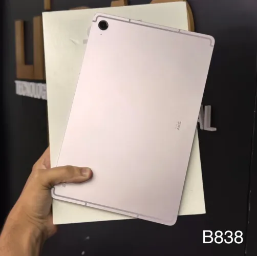 LOJA FÍSICA. SAMSUNG GALAXY TAB S9 128GB ROSA | COMPLETO COM CAPA MAGNÉTICA ORIGINAL