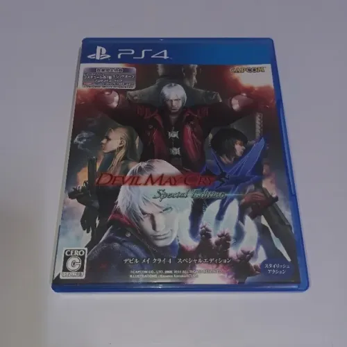 Devil May Cry 4 - Special Edition | Japonês | PS4 |