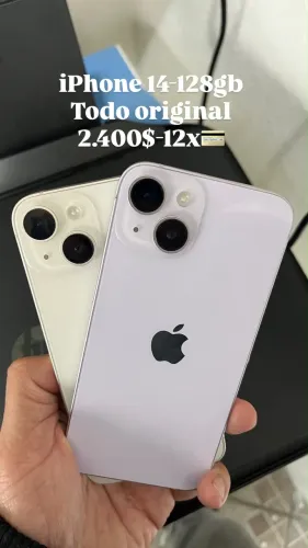 Celular iPhone 14 todo original (12x cartão)