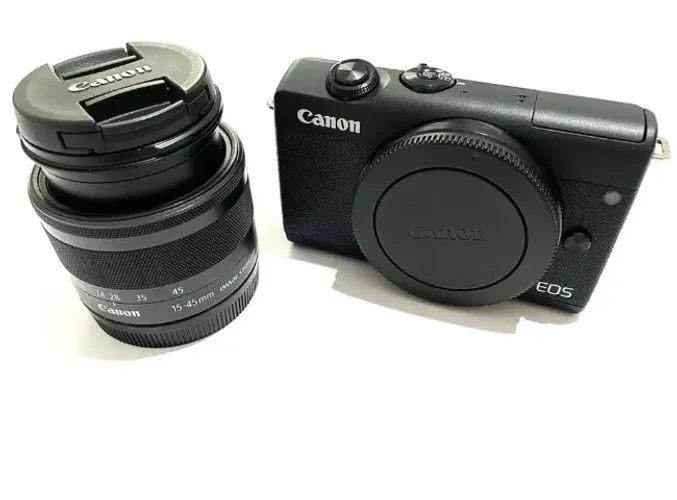 Canon EOS M200 + Lente 15-45mm | Kit Completo