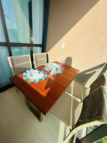 Flat com 1 quarto em Muro Alto