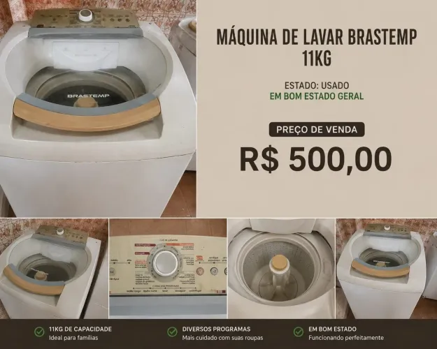 Maquina de lavar