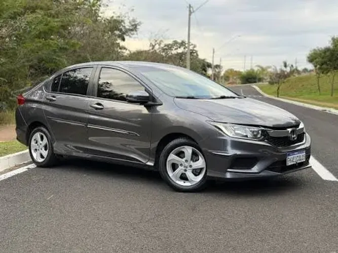 Honda City Sedan Personal 1.5 Flex 16V Aut. 2018
