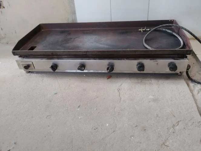 Chapa de hambúrguer industrial