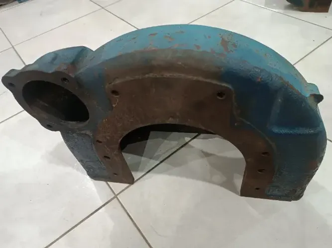 Capa Seca Motor X Cambio - Chevrolet D60 Perkins 6357