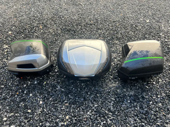 Kit Baús Originais Moto Kawasaki