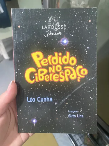Livro Perdido no Ciberespaço
