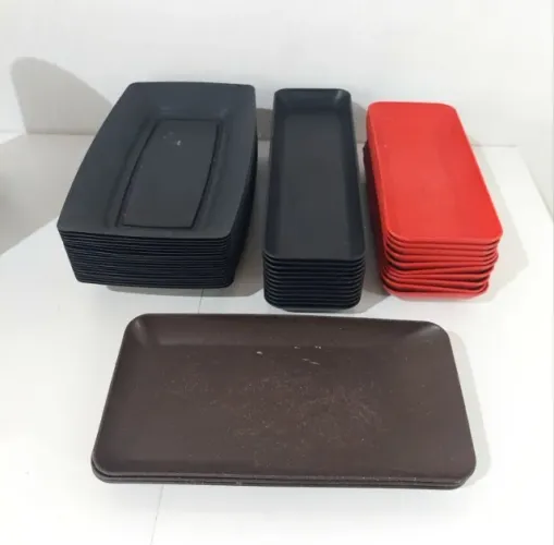 Kit Petisqueiras (45 peças) Semi-Novas, Ideal para Bares, restaurantes, Espetinhos!