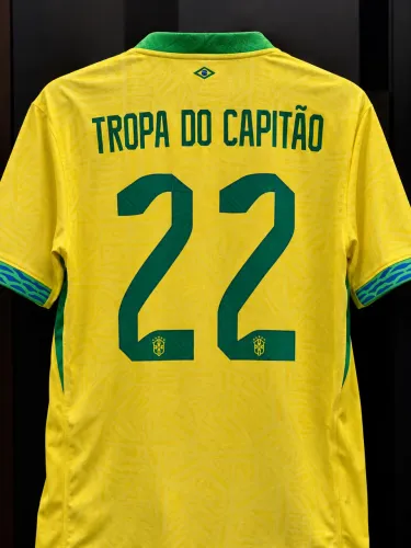 Camisa do Brasil Eleiçao