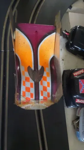 Autorama carro mura grin x-1 raro