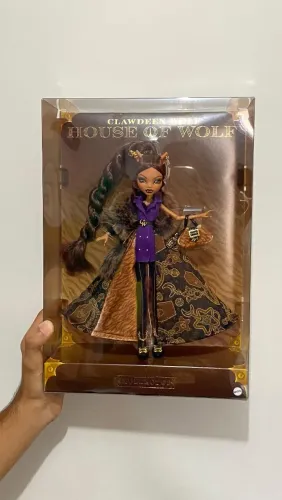 clawdeen house of wolf monster high lacrada