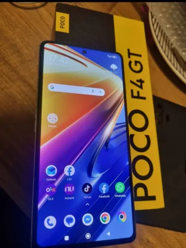 Xiaomi POCO F4 GT 128/12 GB GAMER 