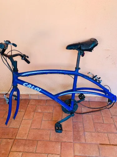 Quadro Caloi aluminum