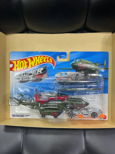 Super Rigs Hot Wheels