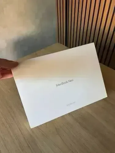 MacBook Neo 8GB/256GB - Lacrado - Retirada em Loja Física em BH