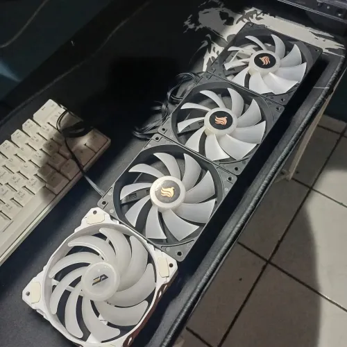 Kit de Fans rgb