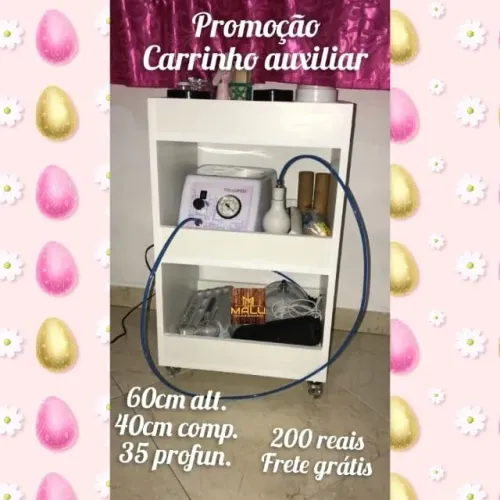 Carrinho auxiliar