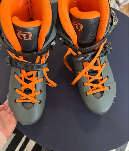Patins traxart r3 em ótimo estado