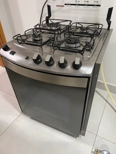 Fogão 4 Bocas Brastemp