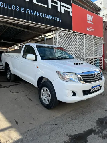 Toyota Hilux CS D4-d 4X4 3.0 TDI Dies. Mec. 2015