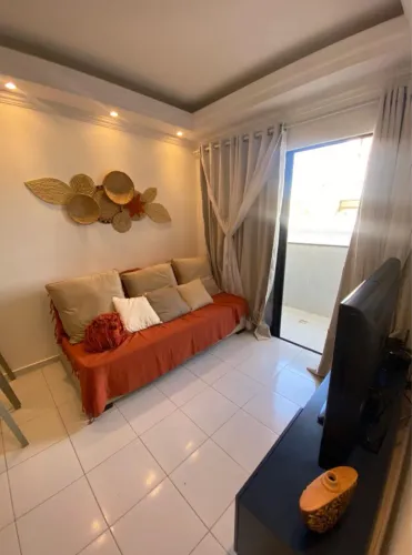 Apartamento MOBILIADO para alugar na praia jardim Oceania 2.650