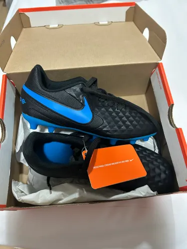 Chuteira Nike Campo Infantil Tiempo Legend 8