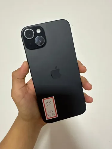15 Plus 128GB Preto 96% SEMINOVO TODO ORIGINAL CONSULTAR DISPONIBILIDADE