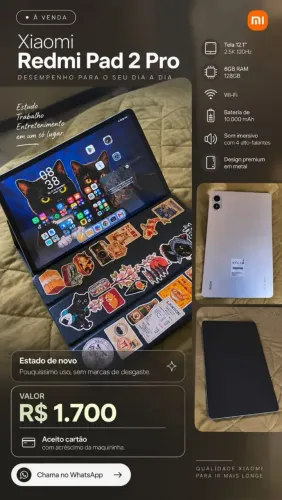 Vendo Tablet Xiaomi Redmi Pad Pro