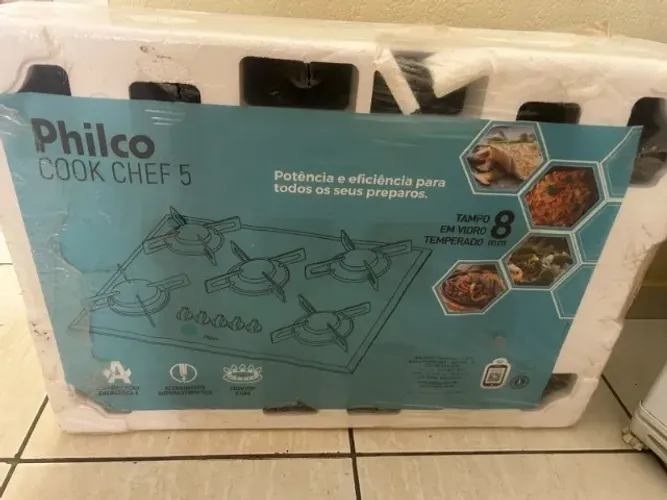 cooktop cook chef philco 5