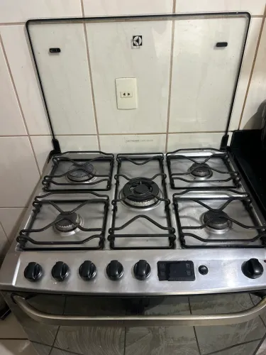 FOGÃO ELECTROLUX 5 bocas com GRILL