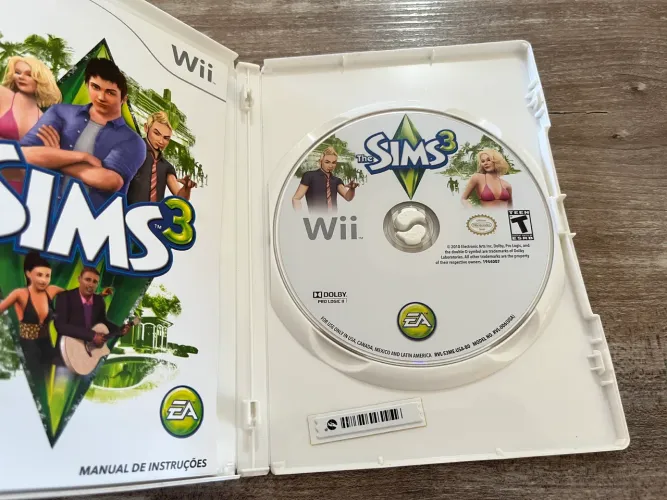 The Sims 3 (Nintendo Wii) | ORIGINAL