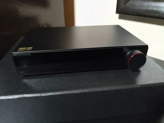 Topping E70 - DAC e Preamp
