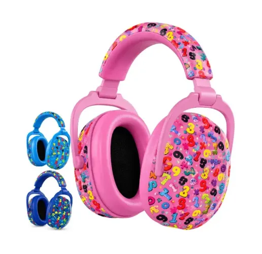 Protetor Auricular Infantil Lehmo? LEF-1225 Redução de Ruído 32 dB