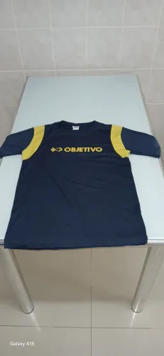 Uniformes para colégio Objetivo. 