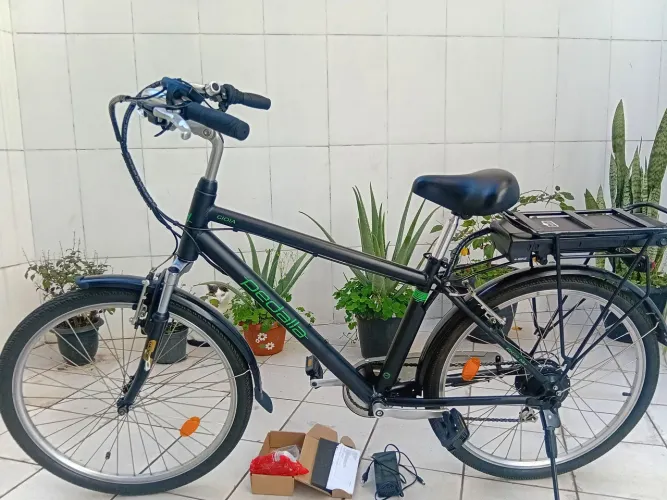 Bicicleta elétrica 