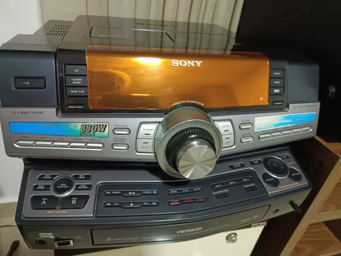 APARELHO DE SOM SONY