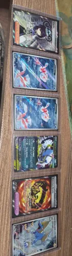 Trio de paldea e outras cartas para TROCA