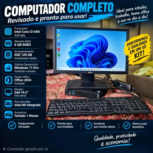 MINI PC POSITIVO CORE i3